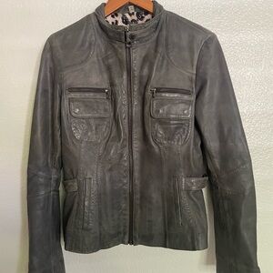 Bod & Christensen Olivia Leather Jacket